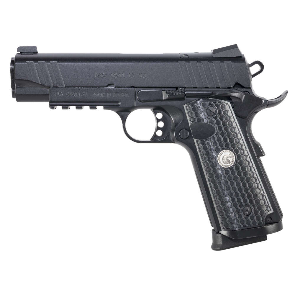 Handguns EAA Corp 3.40" 9mm EAA 391040 GIRSAN INFLNCER MC1911SC OR 9M  7R  BLK • Model: 3.40"